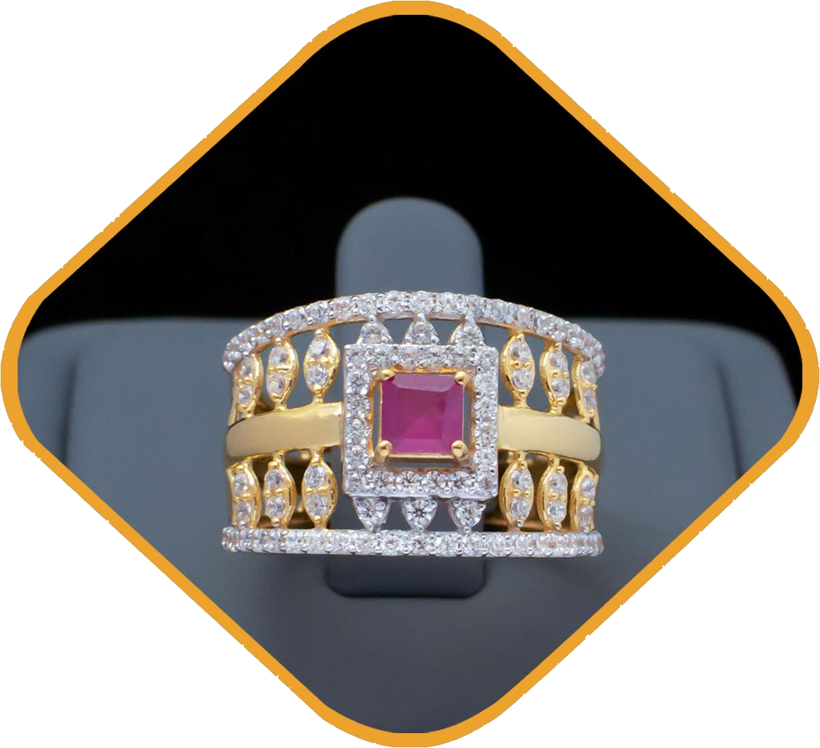 Design 1018 — Ladies Rings